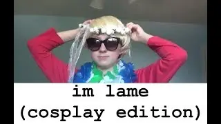 7 minutes of shady being completely lame (cosplay edition)