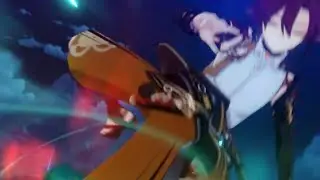 [Genshin Impact] Heizou Burst Animation