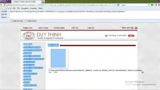 Hướng dẫn khai thác lỗi với Sql Injection   duythinh com vn   YouTube