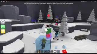ROBLOX / Epic Minigames / Minigames / Freeze Affray (Lodge)
