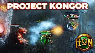 HoN Project Kongor is so much fun