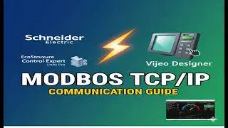 Schneider Unity Pro to Vijeo Designer: Modbus TCP/IP Communication Guide