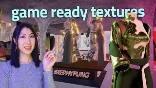 Preparing Digital Fashion Textures for AR/Virtual Worlds