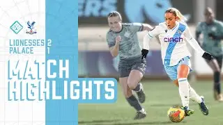 Women's Highlights: London City Lionesses 2-1 Crystal Palace
