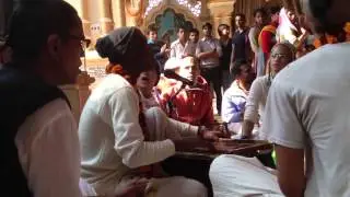 Hare Krishna 9/1 ISCKON Vrindavan