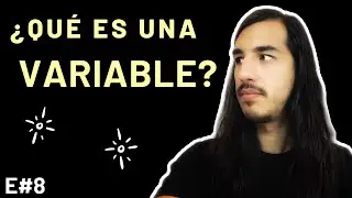 What is a Variable? - Programming Dictionary - E#8