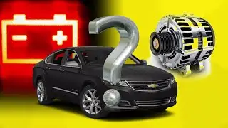 2014 Chevy Impala 3.6 V6 DTC P0621 Service Charging System Warning Light