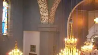 Armenian Church of Ethiopia. Part of the Badarak (Mass)
