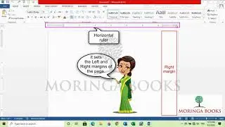 How to use Rulers in MS Word 2013 in Windows 10