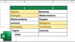 How to Compare Two Columns in Excel to Find Differences (The Easy Way)