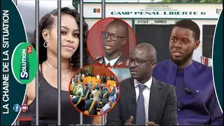 LA POLICE HAUSSE LE TON-NABOU LEYE SA PREMIERE NUIT EN PRISON...OUSSEYNOU LYREVELE...DIOMAYE FIXE...