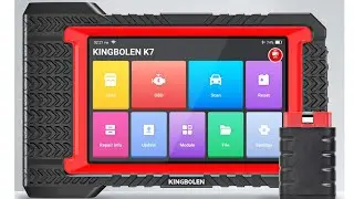 Kingbolen K7 Bidirectional OBD2 Scan Tool Full Review