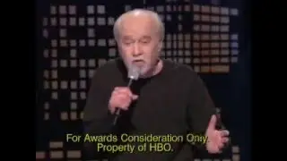 George Carlin on 