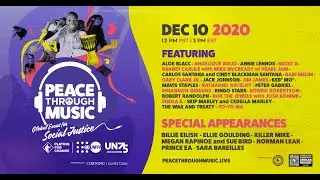 Peace Through Music: A Global Event for Social Justice