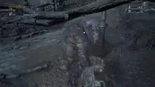 Продолжаем bloodborne