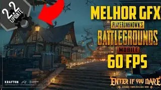 Melhor GFX tool para Pubg Mobile 2.2! Como configurar e liberar 60 FPS