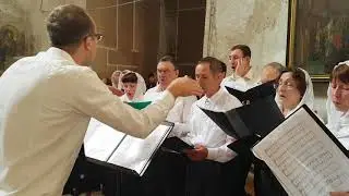 Академический хор Модерато. Хвали душе моя  саровского напева