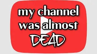 how to save your YouTube channel