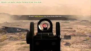 Trying Call of Duty MW2