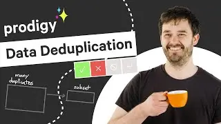 Finding DUPLICATES IN TABULAR DATA with Jupyter and Prodigy