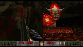 Doom 2 - RAMP2024 - Map 190 (Lost In Darkness) - UV Playthrough