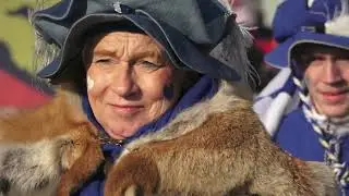 2025 2. Februar 100 Jahre Narrenzunft in Rottenburg /Neckar . Video #7