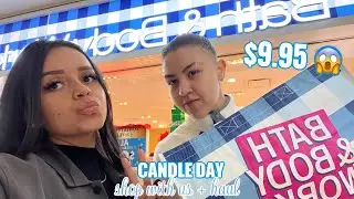 BATH & BODY WORKS CANDLE DAY 2022 HAUL