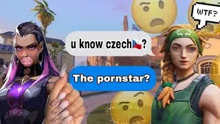 I Told a Czech guy about Czech Hunter😏️!!