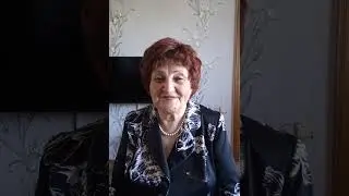 А.С.Пушкин "Евгений Онегин", читает наизусть баба Наташа. 12-05-2024