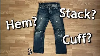 The Ultimate Guide to Hem Your Jeans