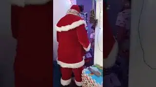 ДЕДУШКА МОРОЗ УХОДИТ😄
