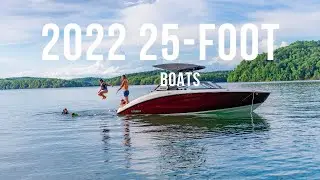Yamaha's 2022 25-Foot Boats