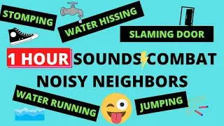 1 HOUR LOW FREQUENCY SOUND TO REVENGE NEIGHBORS 