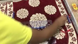 How to make fan with lamp with snap circuit jr
