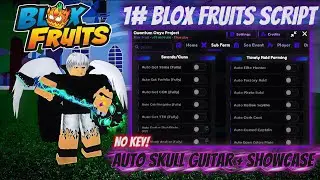 Blox Fruit Script (NO KEY) | AUTO FARM, AUTO ITEM, AUTO SEA EVENT, AUTO V4 AND MIRAGE +