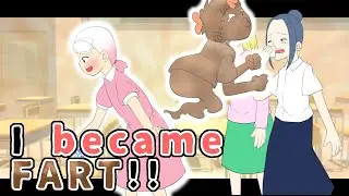 I became  fart!!| anime | comic | Pandaphone |
