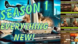 EVERYTHING NEW-MW2 SEASON 1! All Season 1 Details! Warzone 2, DMZ, Weapons, Rewards, GameFeatures