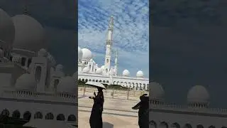 @Белая мечеть в Абу-Даби