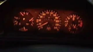запуск на холодную и поездка