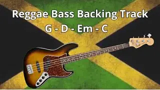 No Bass Backing Track - Reggae G - D - Em - C 77 BPM