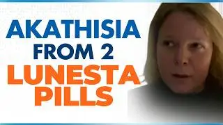 Severe Akathisia Triggered from Two Lunesta Pills