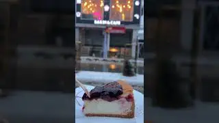 cheesecake and coffee best combination@IlBaristaDiTikTok @latteartcity #youtuber