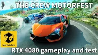 The Crew Motorfest gameplay in ultrawide (21:9) with RTX 4080 performance ultra settings