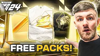 How to get FREE packs in EAFC 24 *UNLIMITED packs in EAFC*