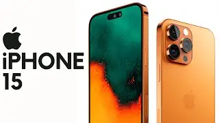 iPhone 15 - PERISCOPE ZOOM + DESIGN TIDBITS 🔥