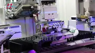 Fully Automated BGA repair and reballing integrated equipment ZQ3500