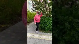 Прекрасная пора года! Цветет сакура,сирень,черемуха!