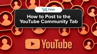 How to Upload on Community Tab on YouTube | 2023 Step-By-Step Tutorial