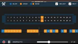 Despacito Harmonica Tab Tremolo Tutorial