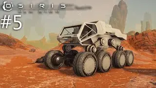 А вот это я понимаю транспорт // Osiris: New Dawn #4